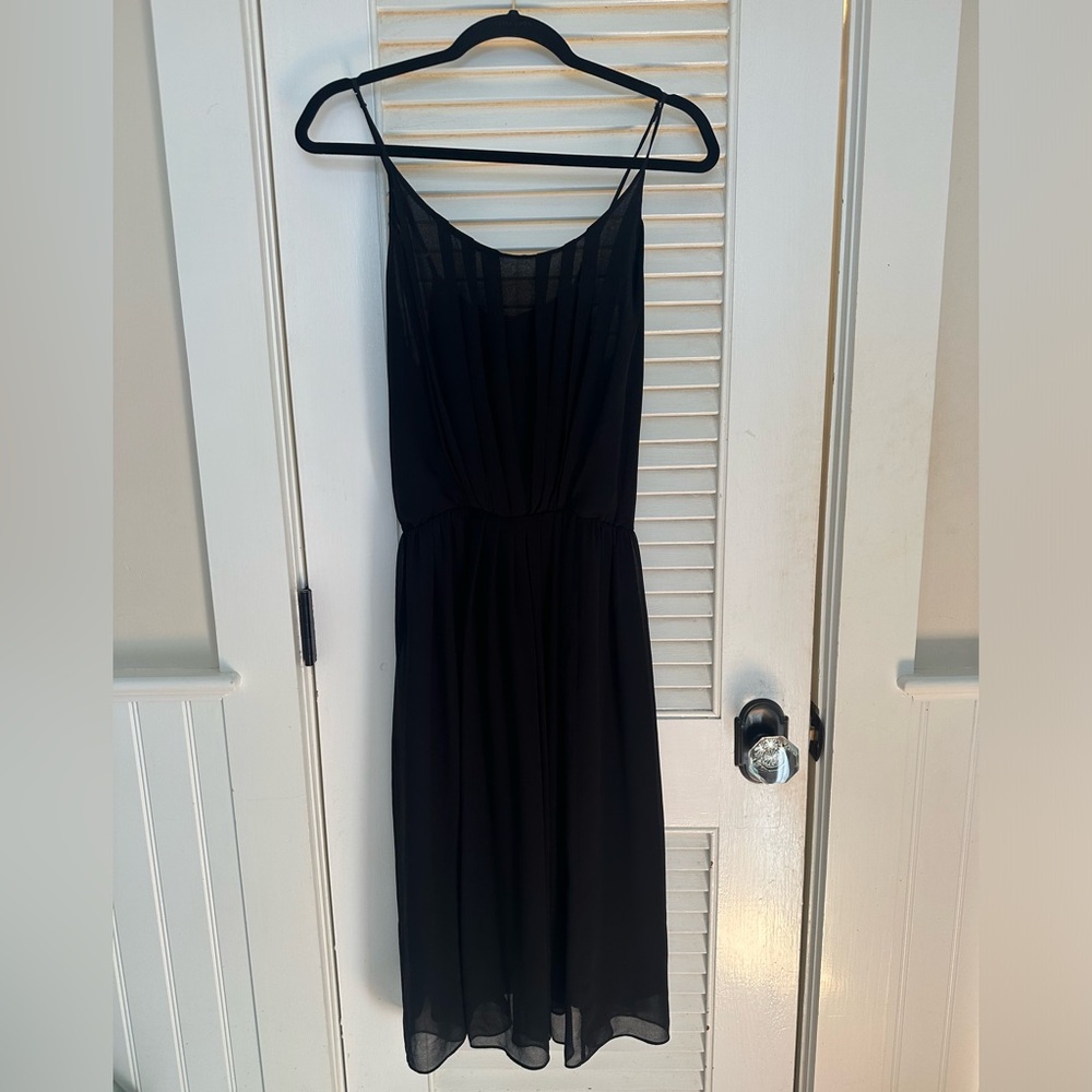 Sandro size 3 black summer sundress. Never worn without tags